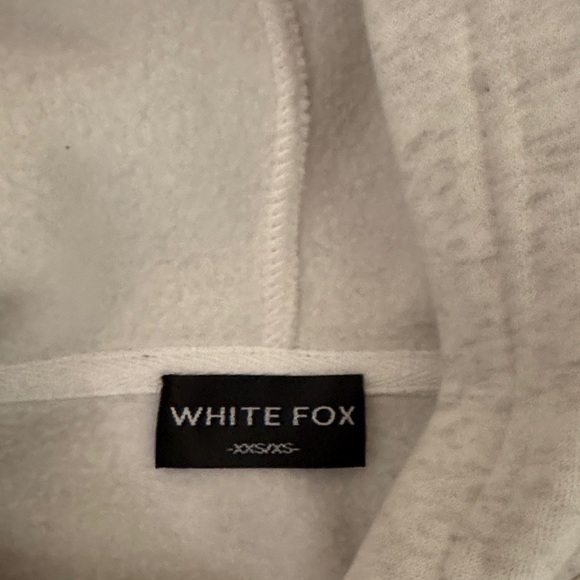 White Fox Boutique Cream Hoodie - Picture 2 of 4